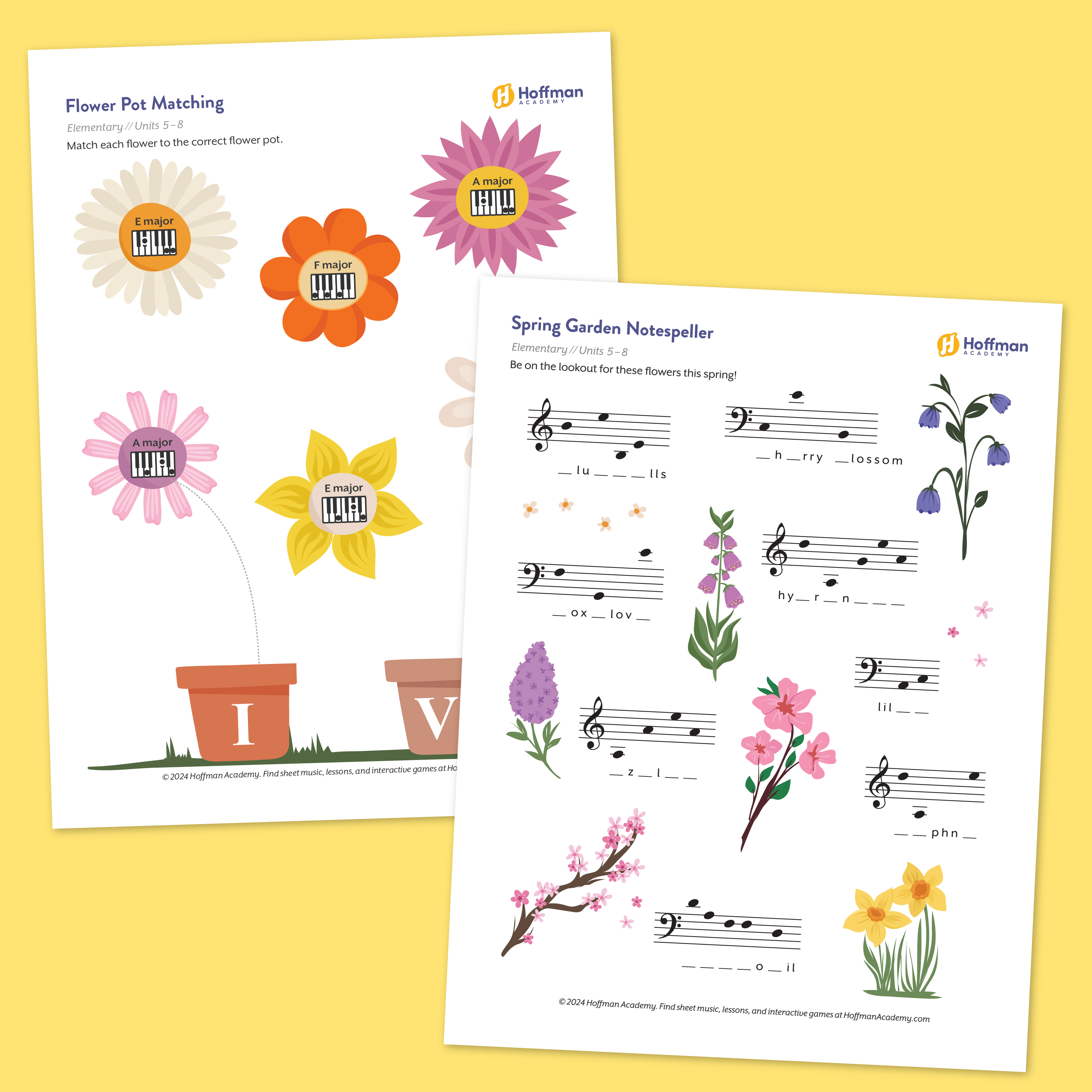 May Flowers Packet Music Theory