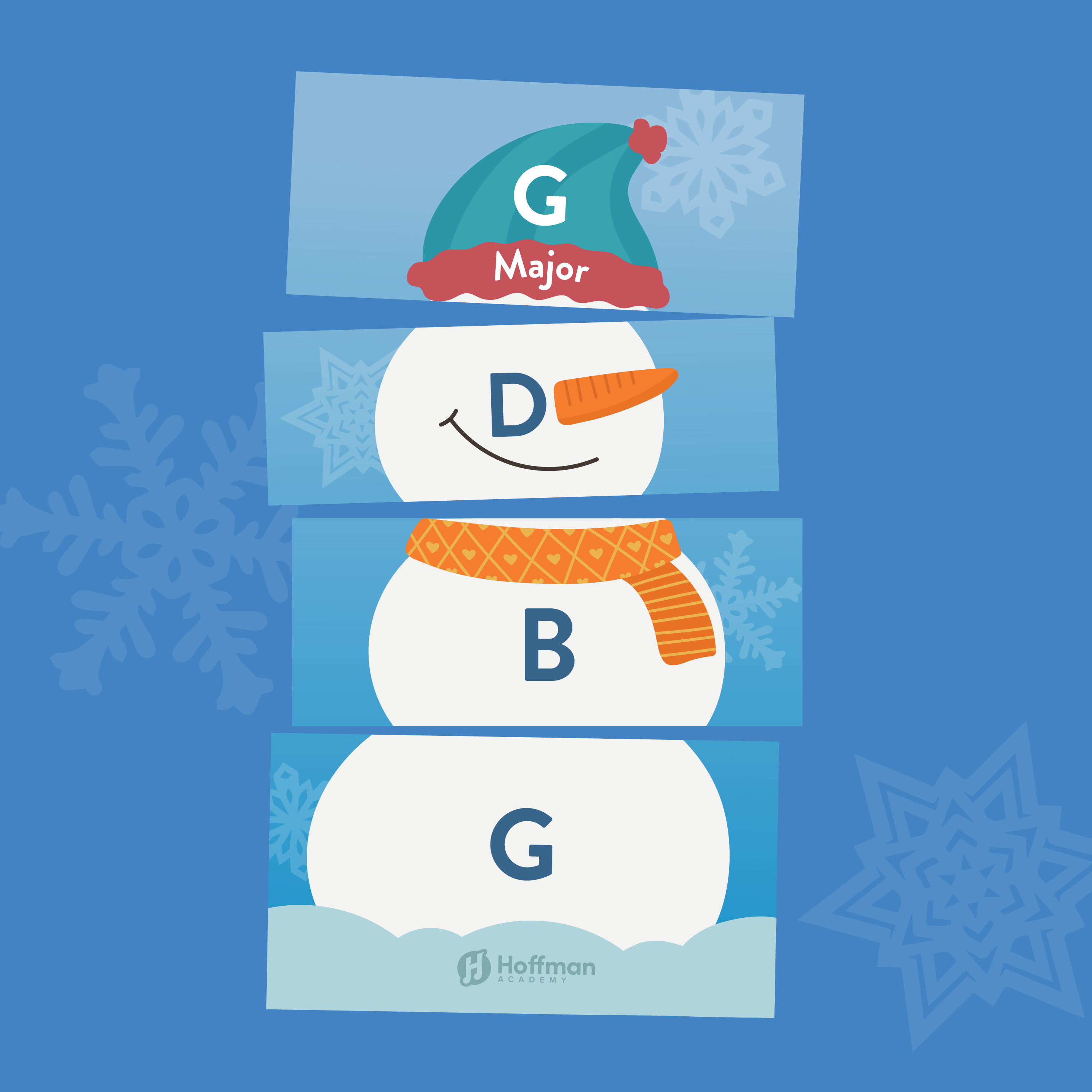 Build the Snowman Chord Units 3-4