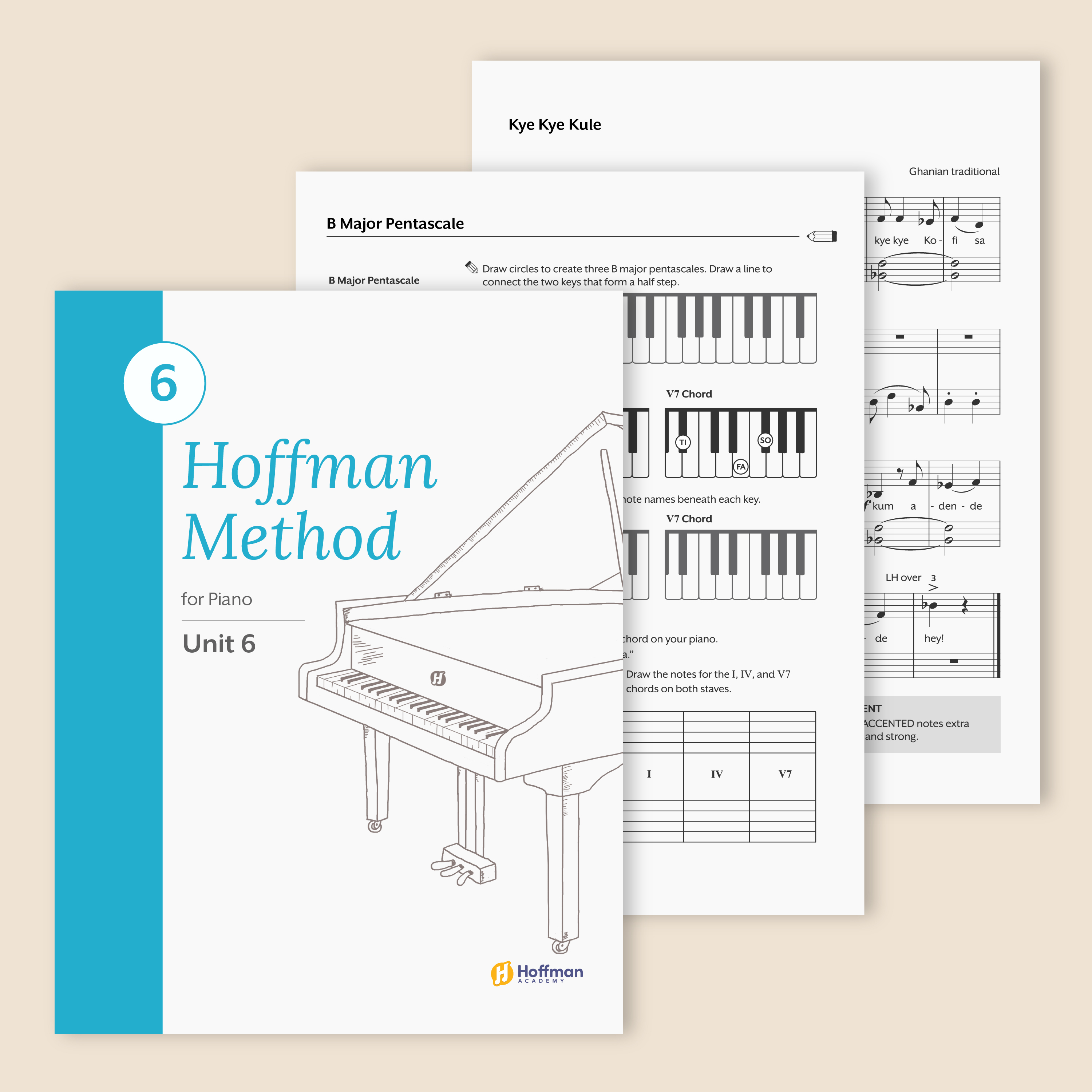 Unit 6 Method Book