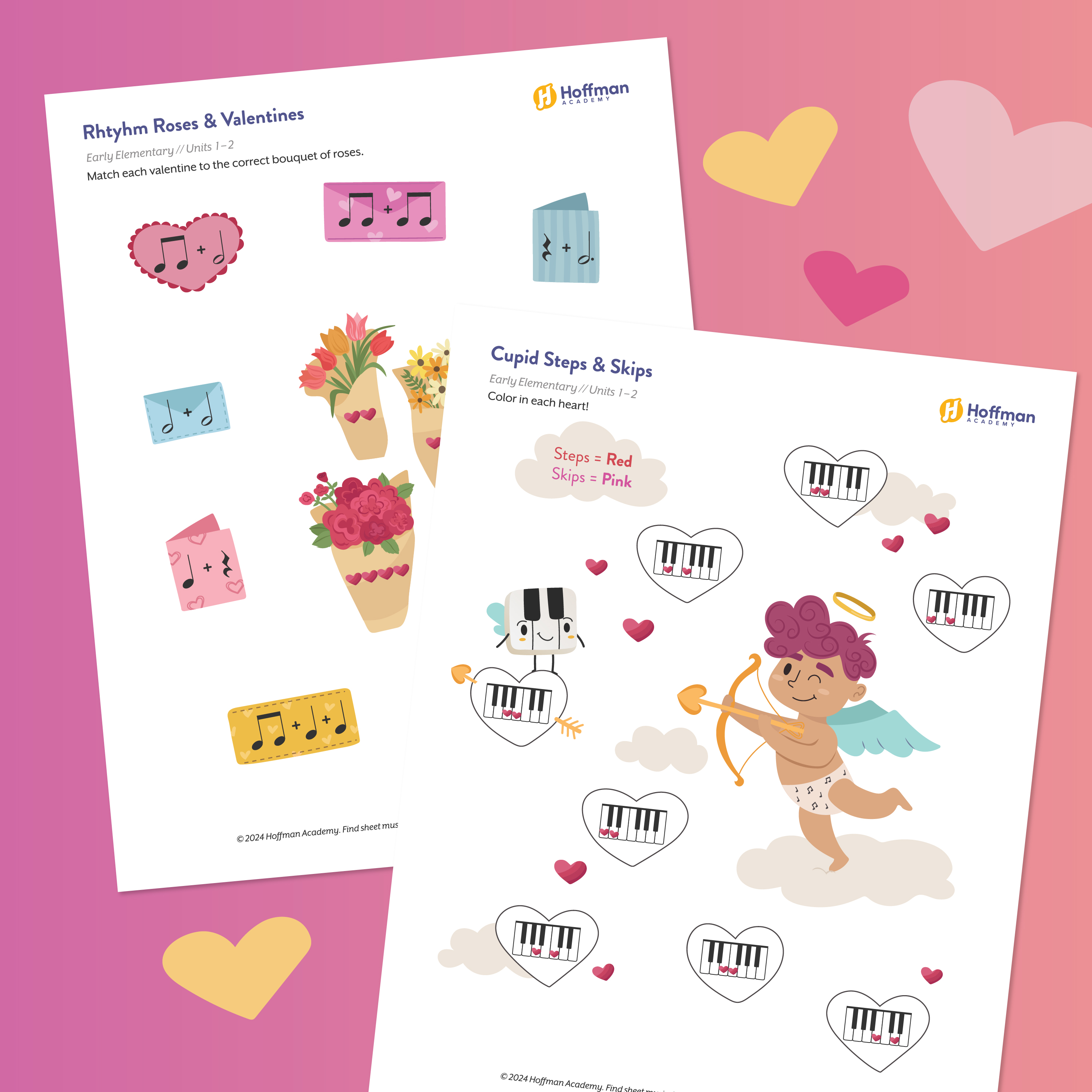 Valentine's Day Packet Store Preview 1