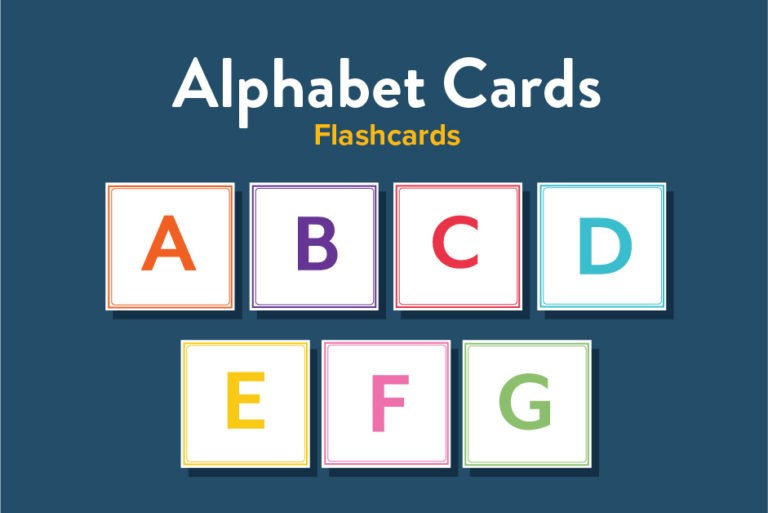 Alphabet Cards