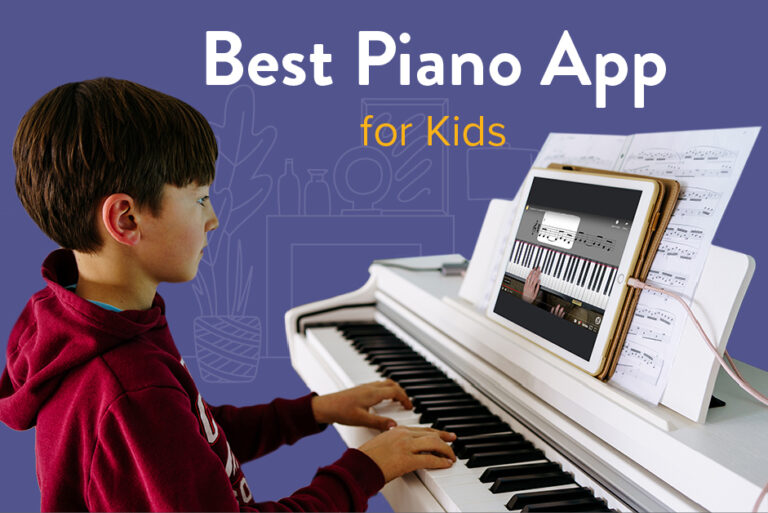 Best Piano App for Kids & It's Free!