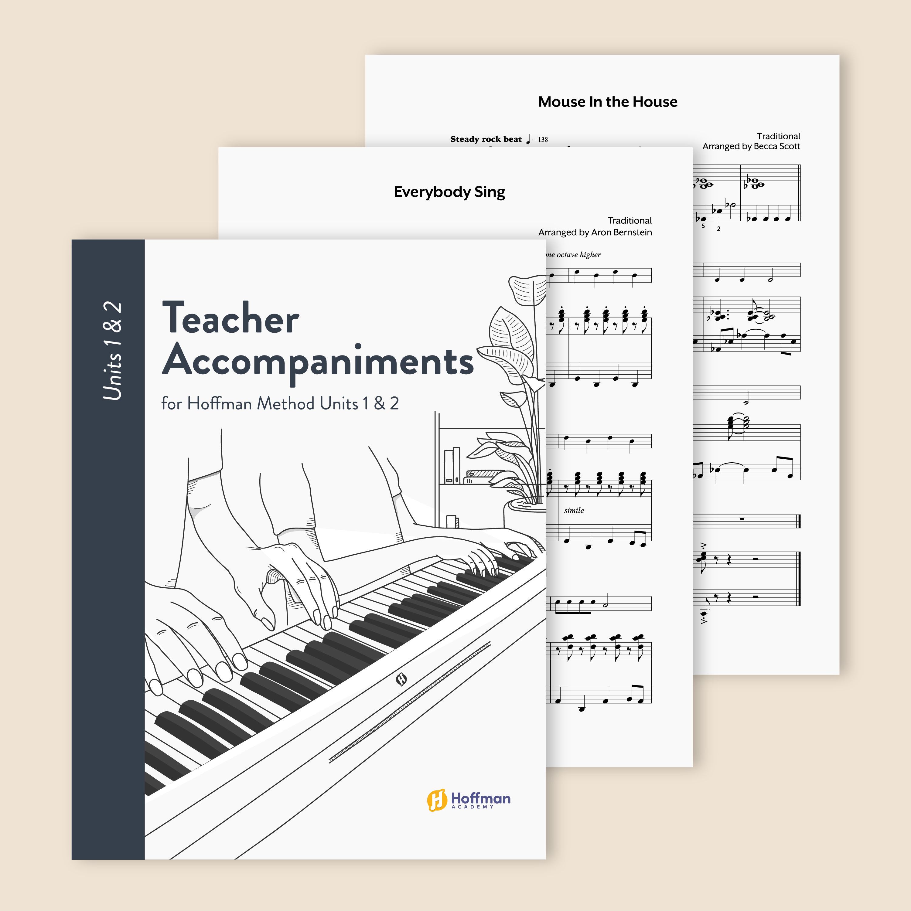 Teacher Accompaniments Units 1 and 2