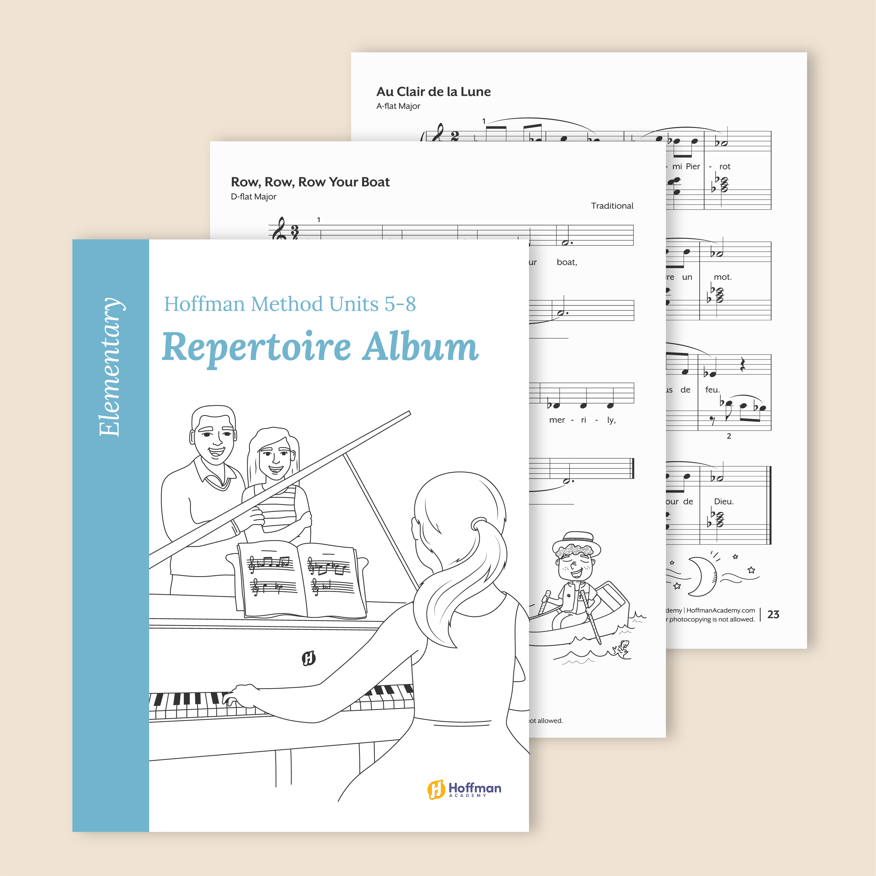 Repertoire Album Elementary Sheet Music