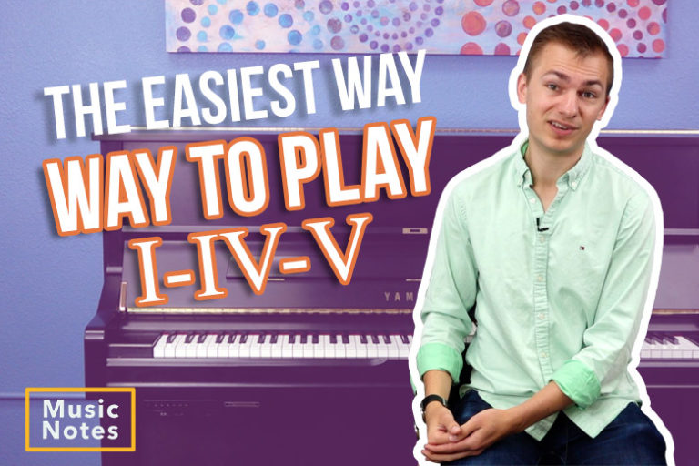 Easy piano chords | I IV V chord progressions | chords for piano that sound good together.