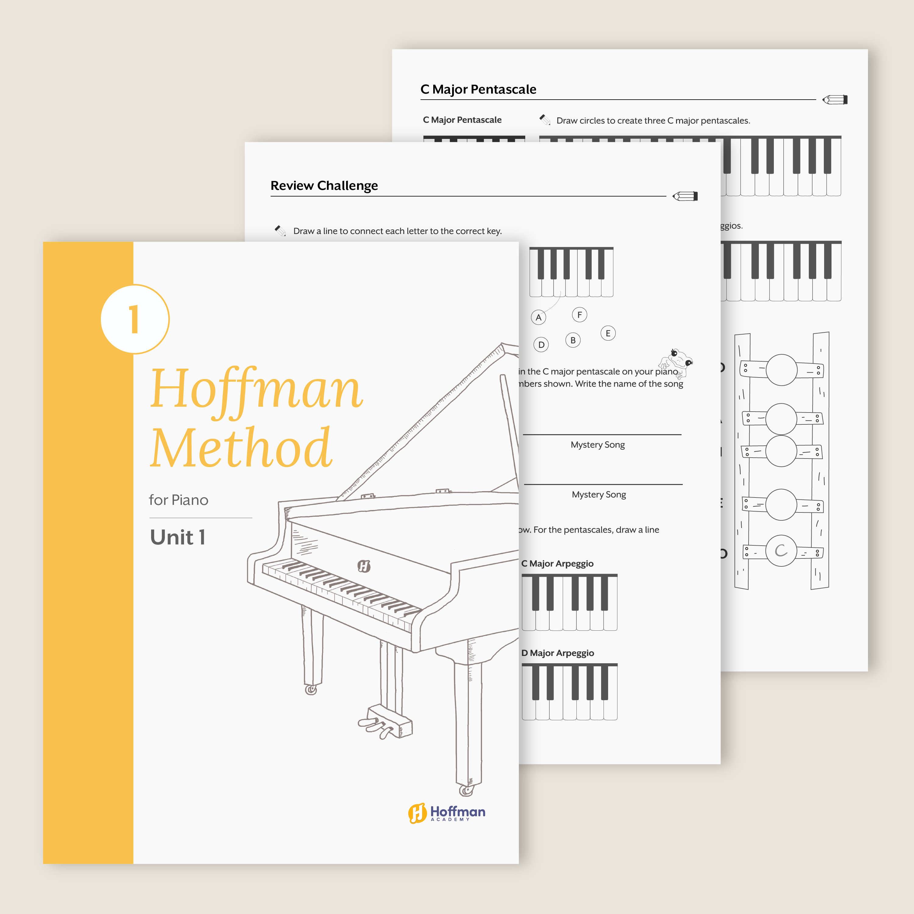 Unit 1 Method Book