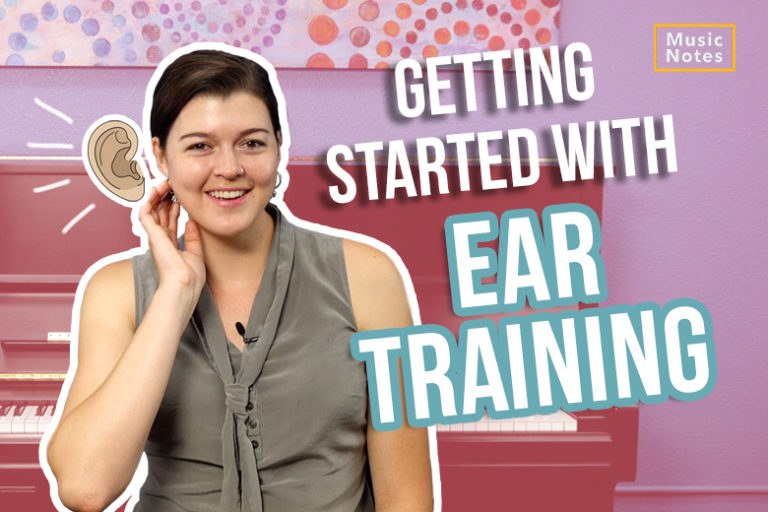 How to learn piano ear training.