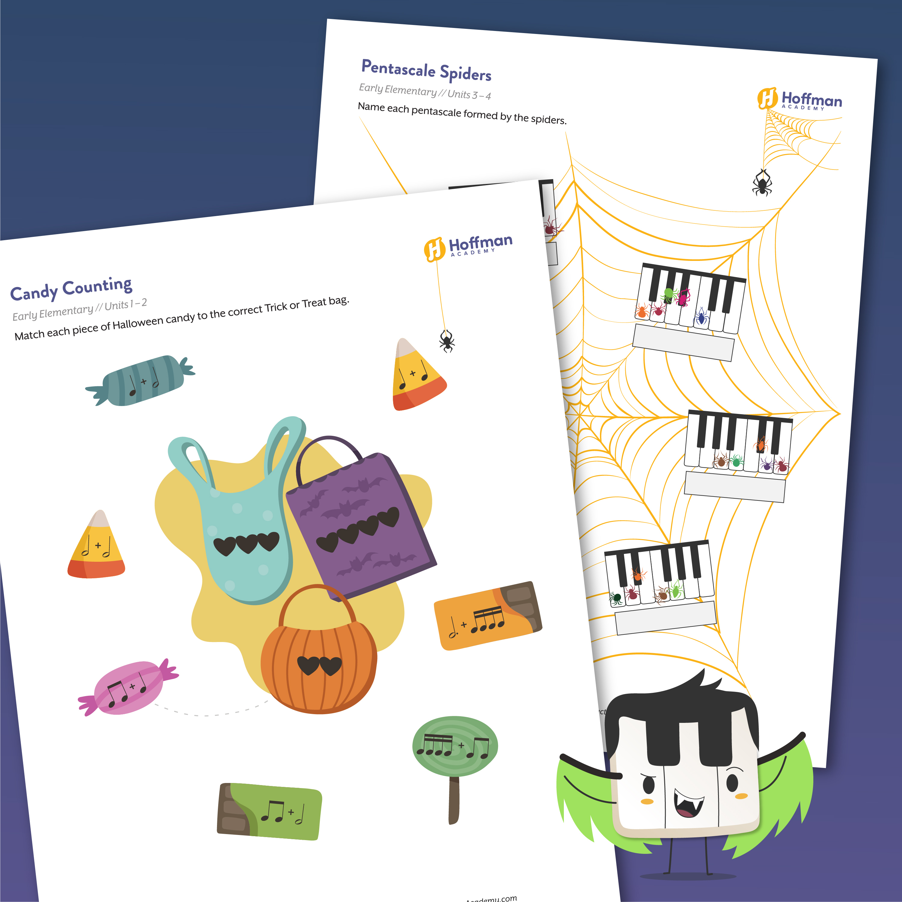 Halloween Packet Music Theory