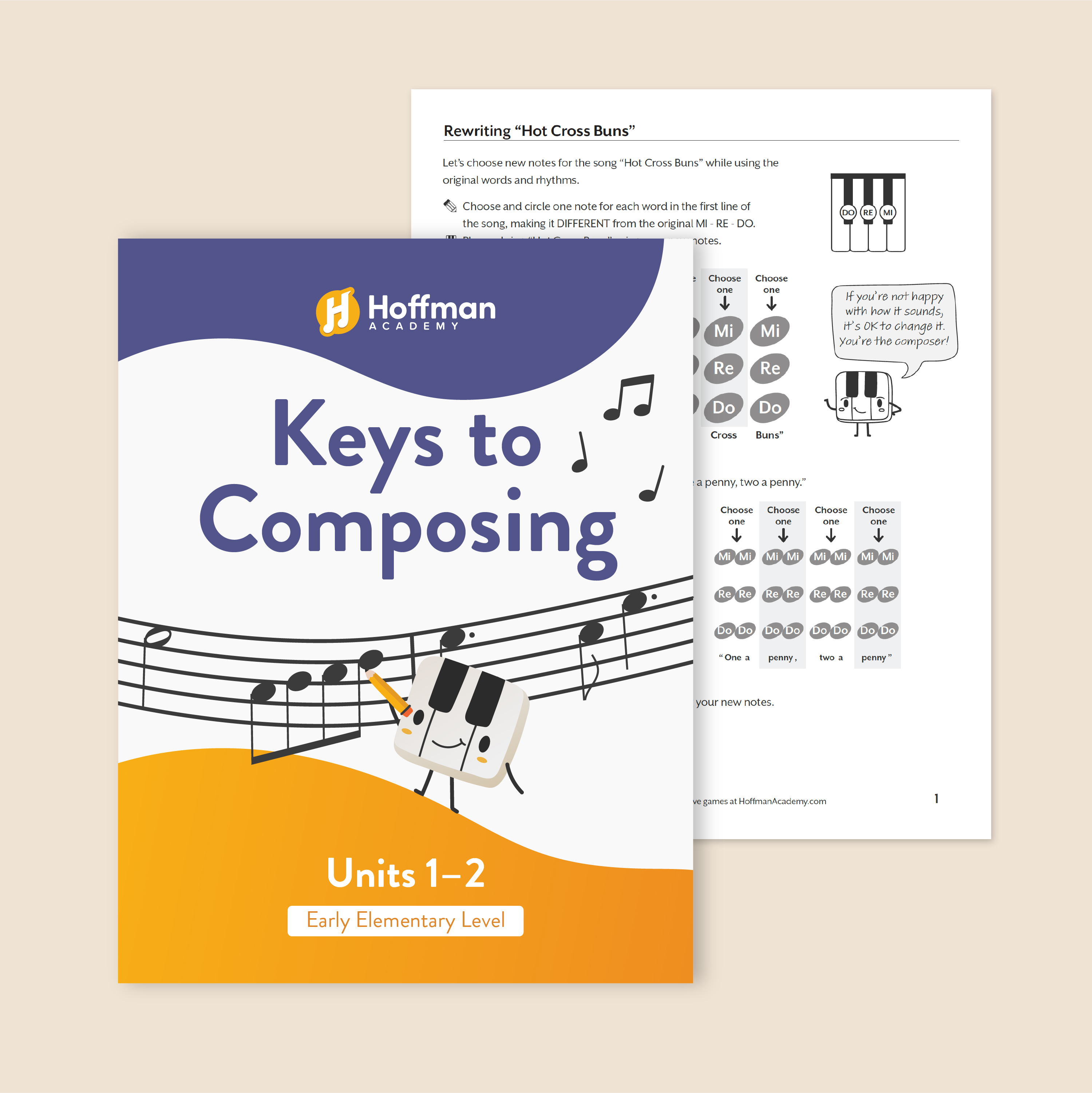 Keys to Composing Units 1-2