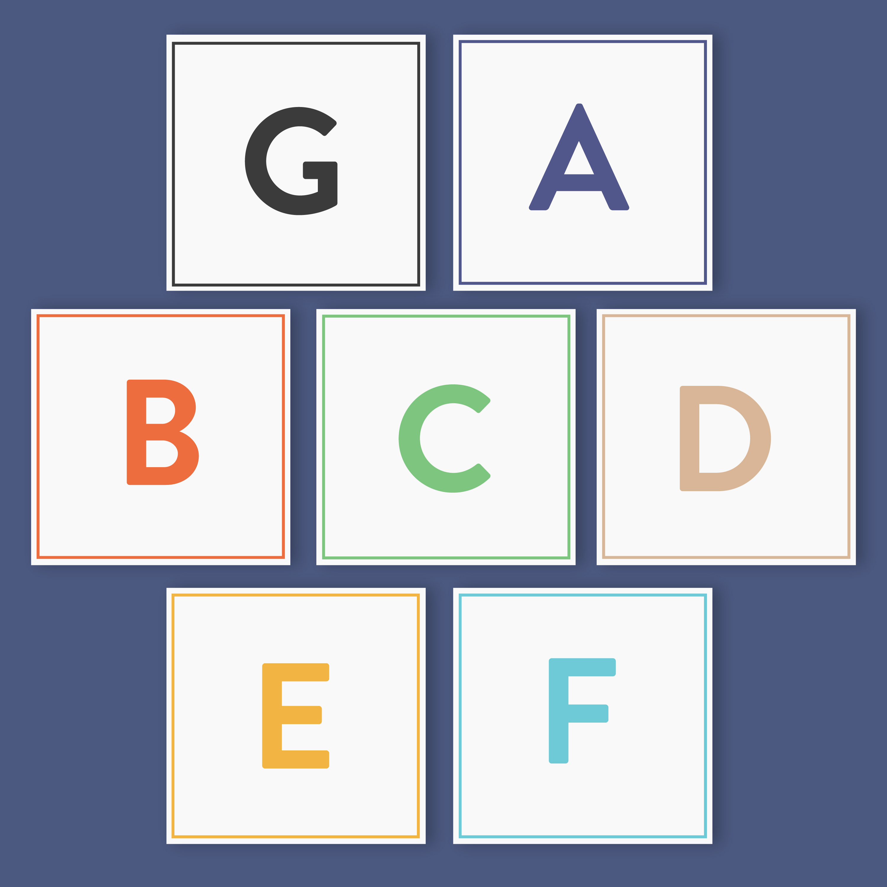 Alphabet Flash Cards Store Preview