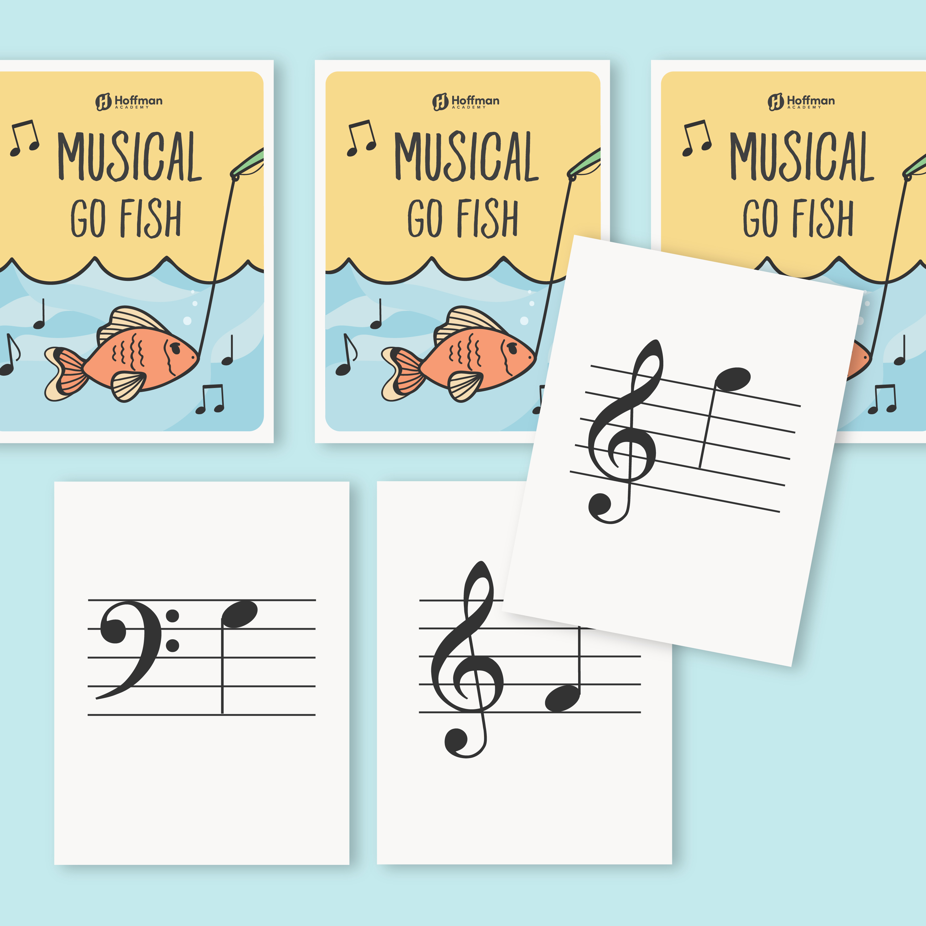 Musical Go Fish Preview Image 1