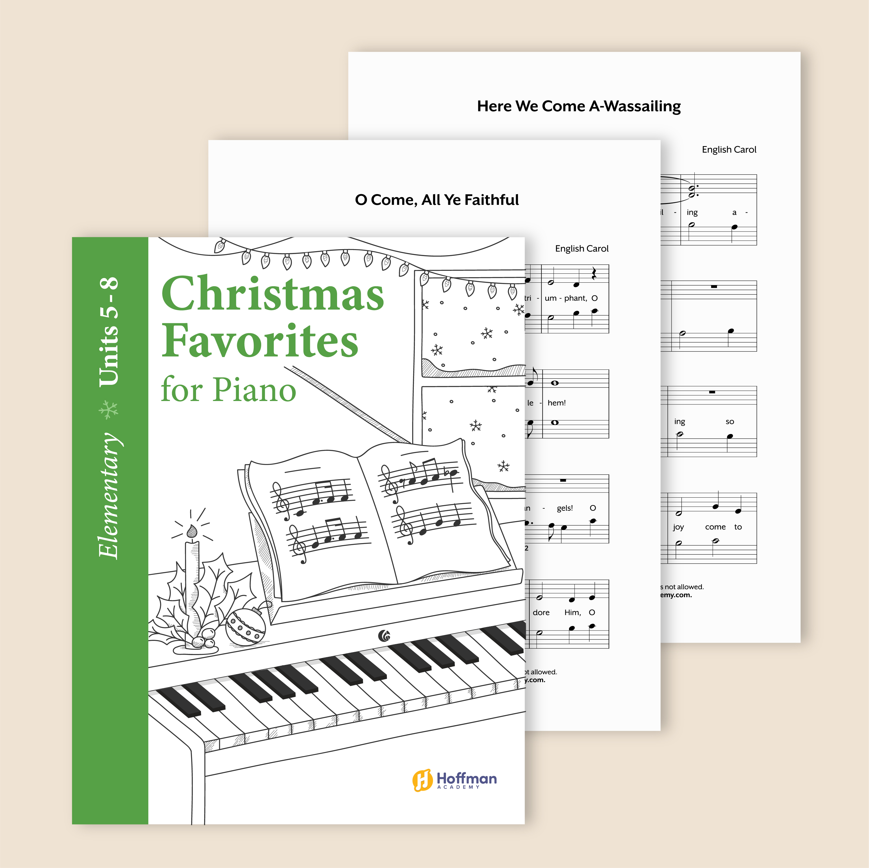 Christmas Favorites Elementary Sheet Music