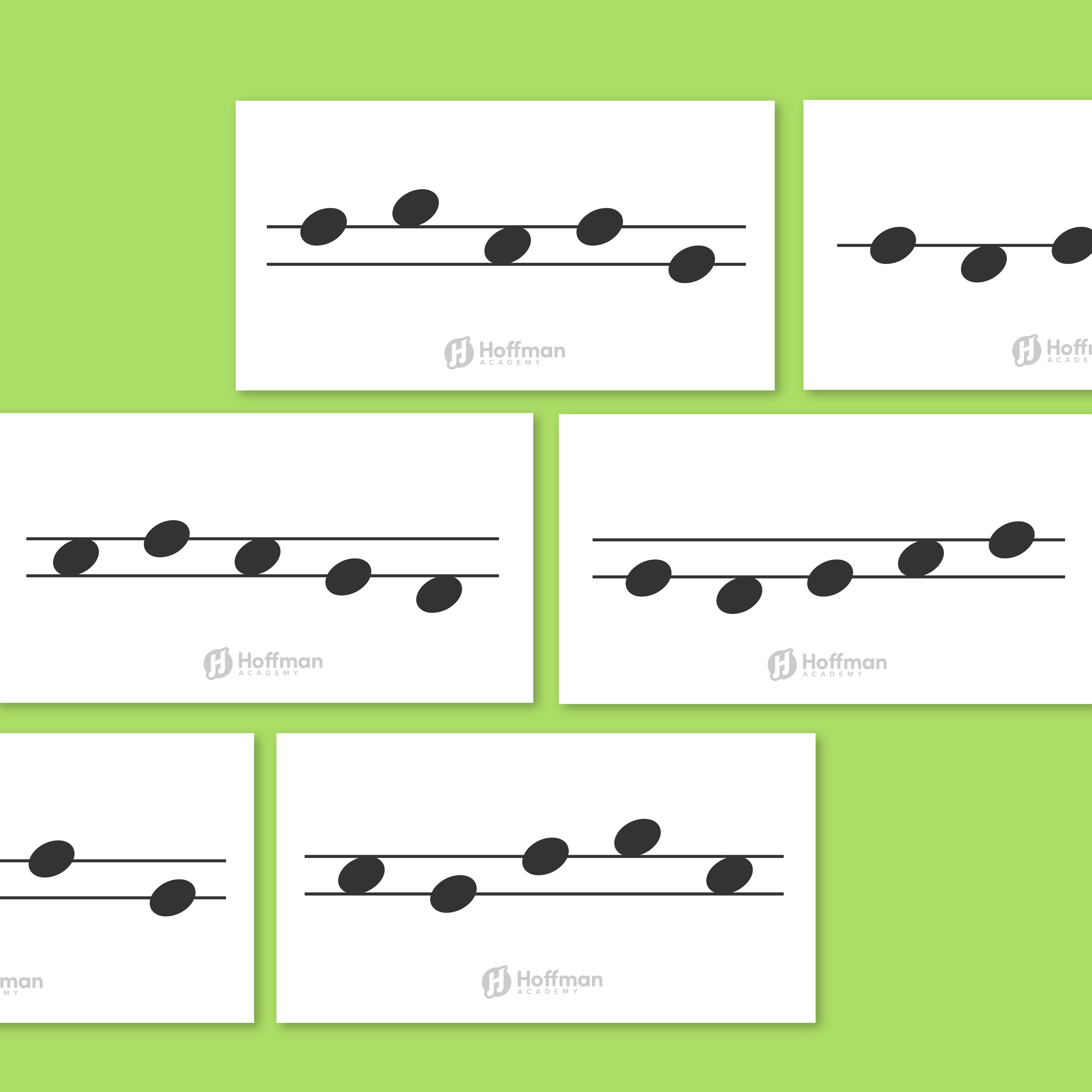 Sight Reading Flashcards Early Elementary