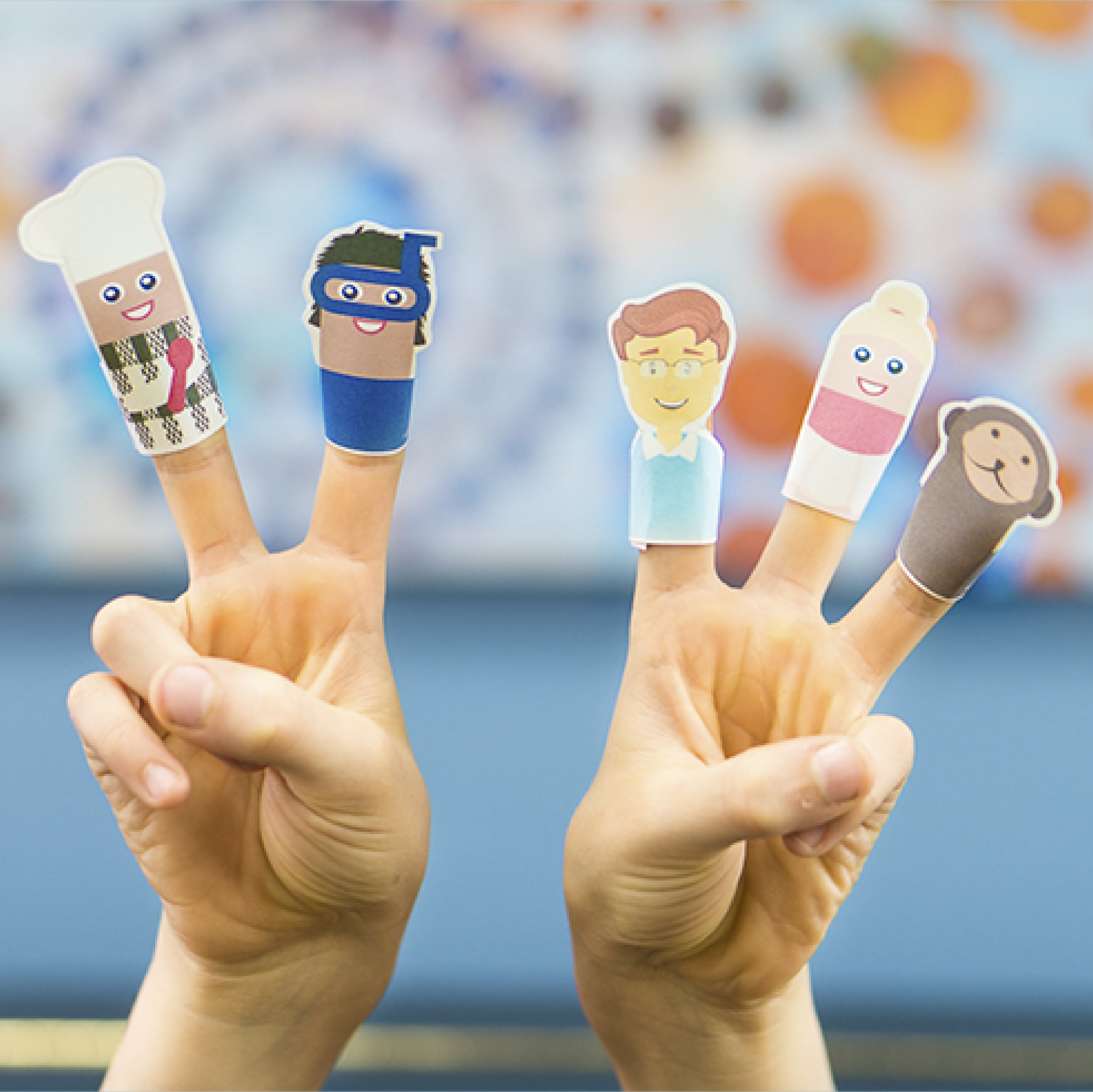 Finger Puppets Store Preview