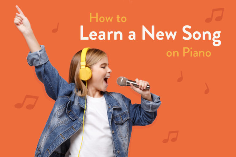 How to learn a new song on piano.