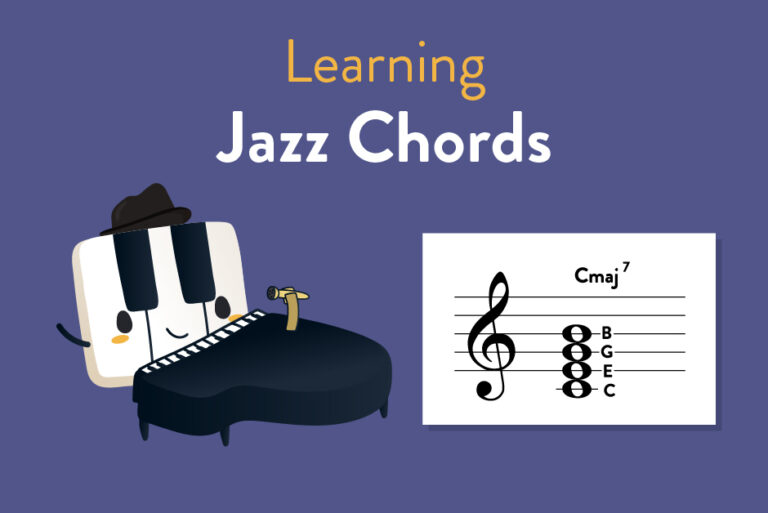 Jazz Piano Chords | Jazz Chords & Progressions | How to Play Jazz Piano