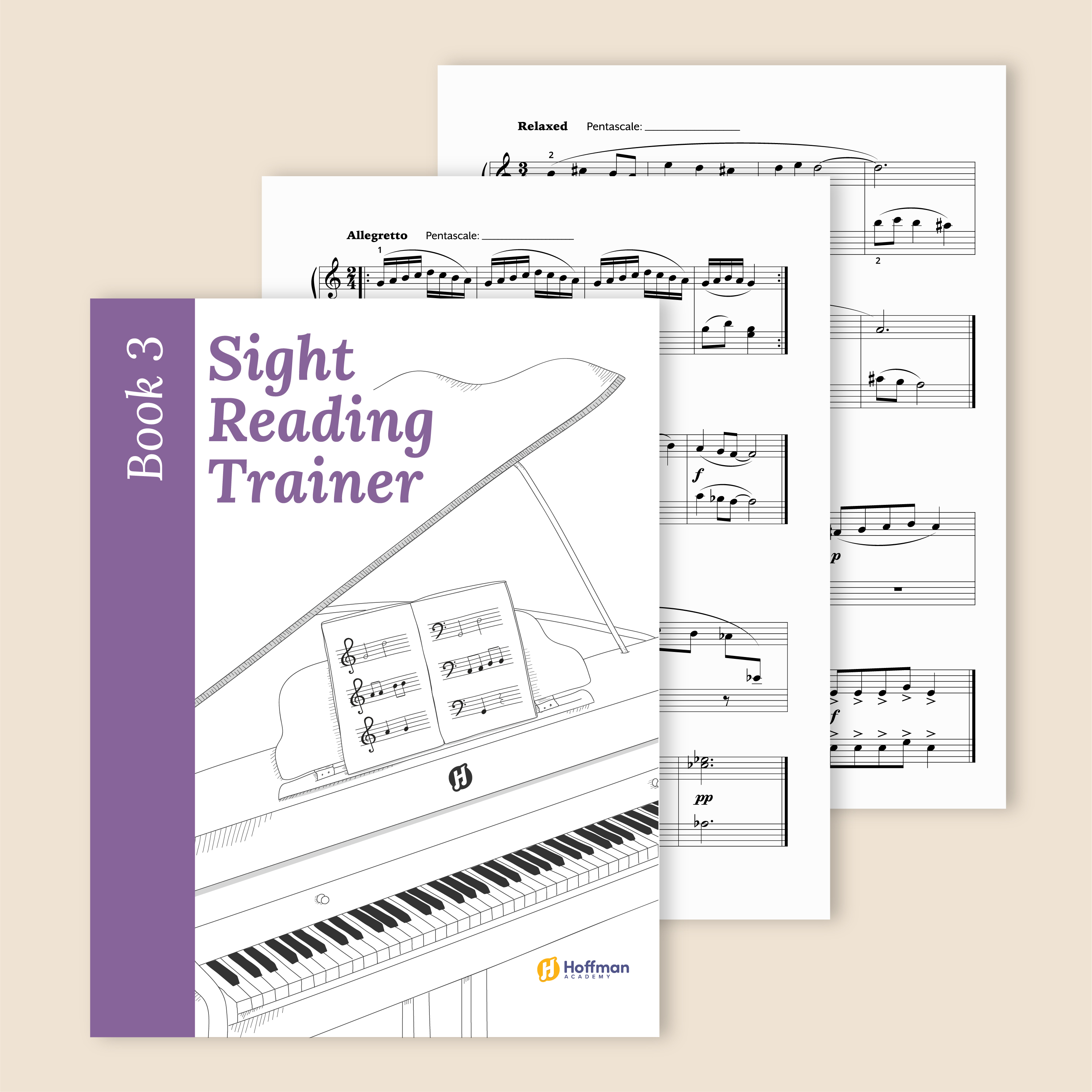 Sight Reading Trainer Book 3 Store Preview