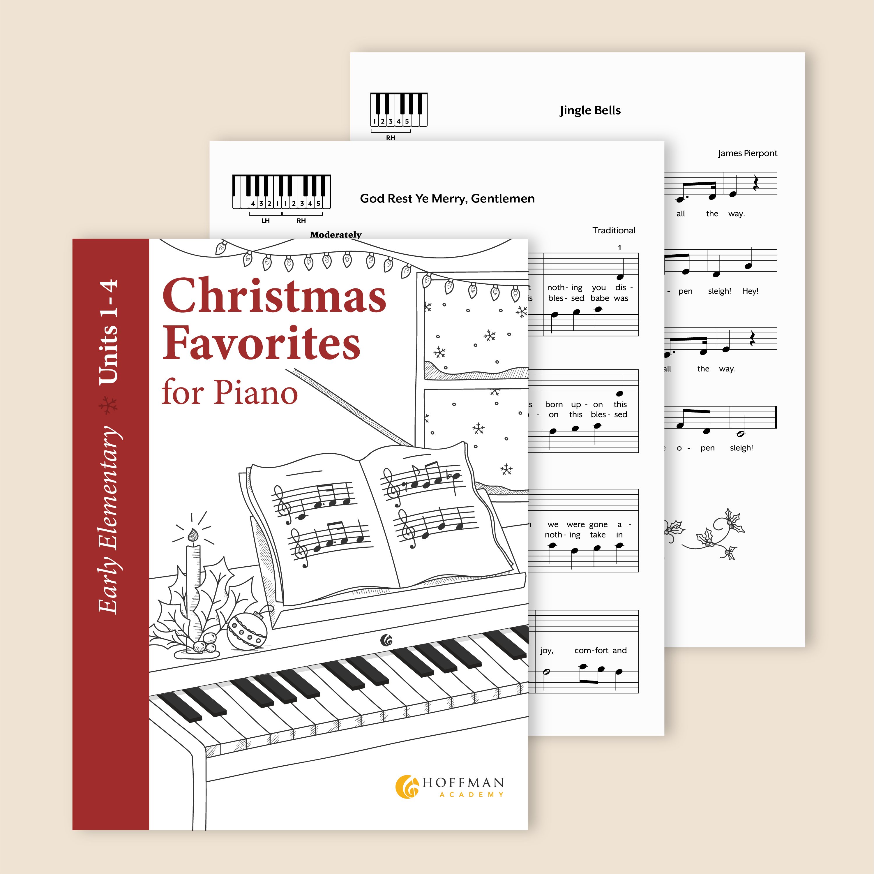 Christmas Favorites for Piano Sheet Music