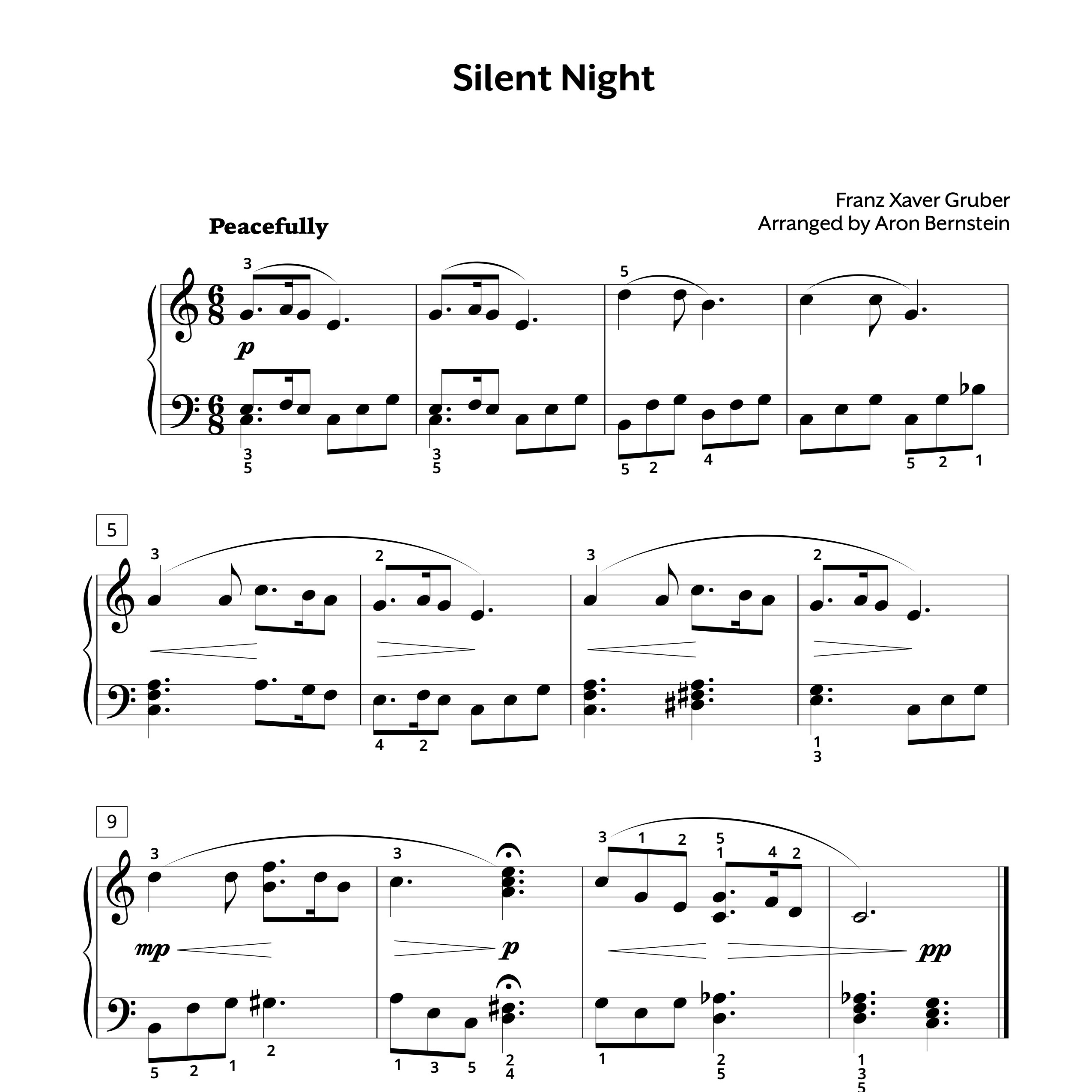 Silent Night Intermediate Store Preview