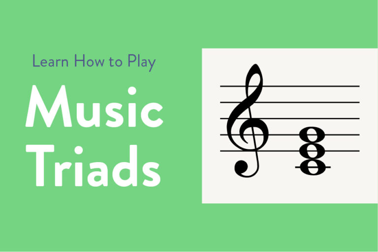 What are triads in music? Learn how to play piano triads with Hoffman Academy.