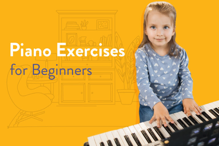 Piano Exercises for Beginners.