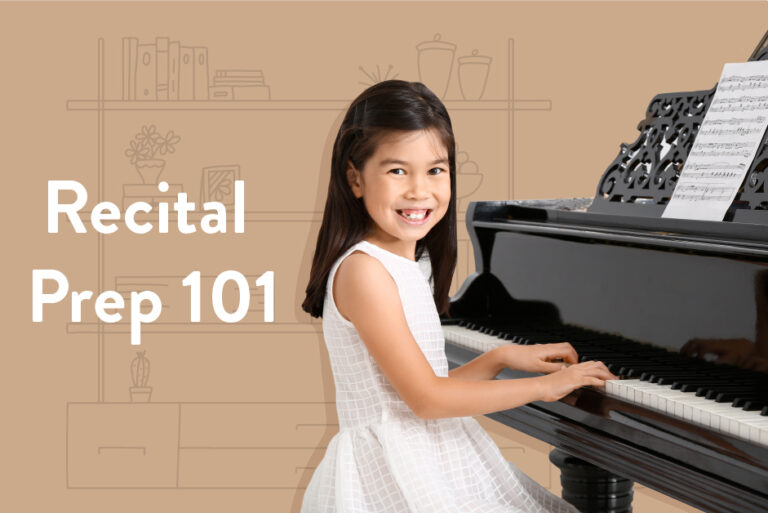 Piano Recital Tips.