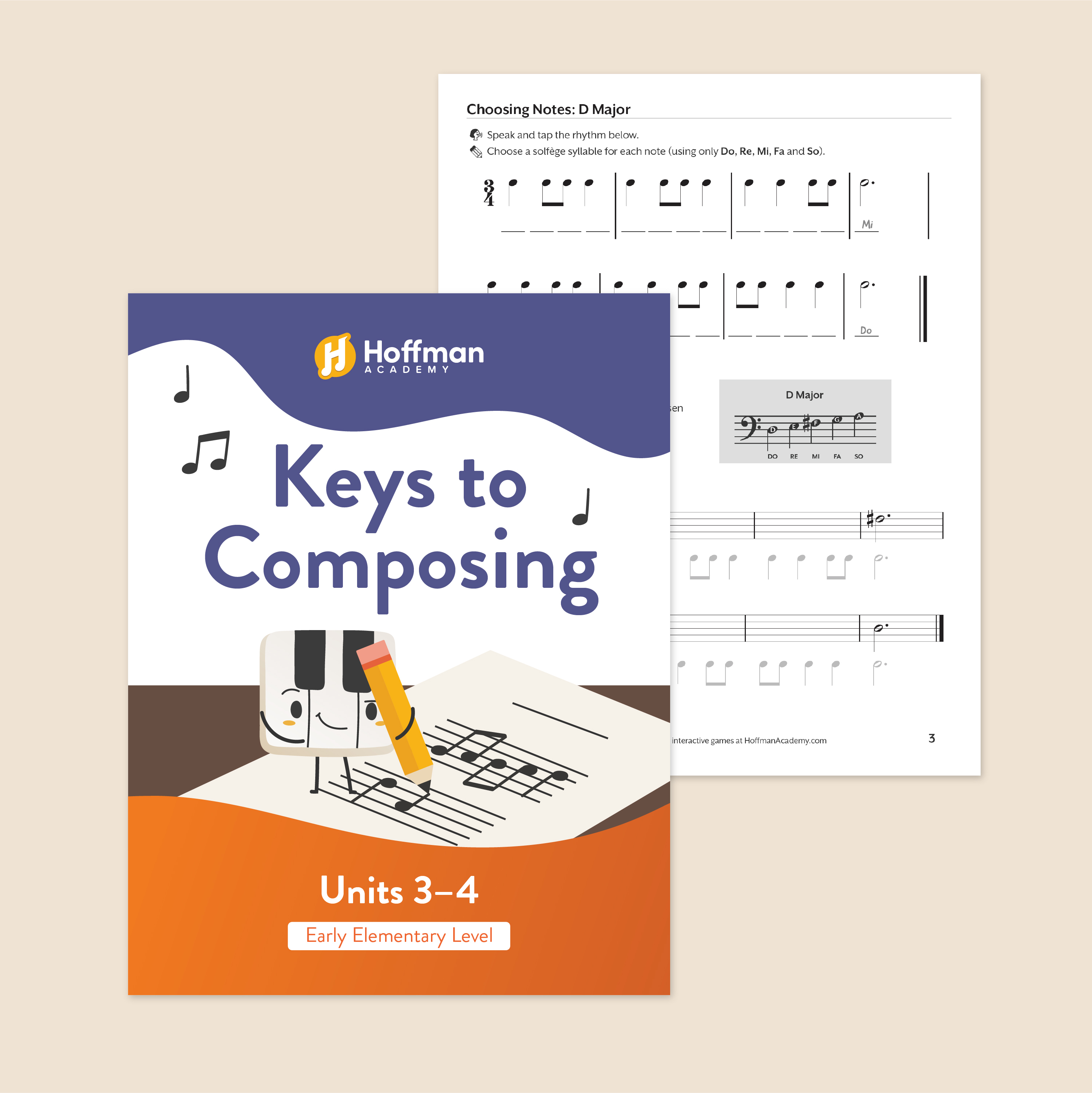 Keys to Composing Units 3-4