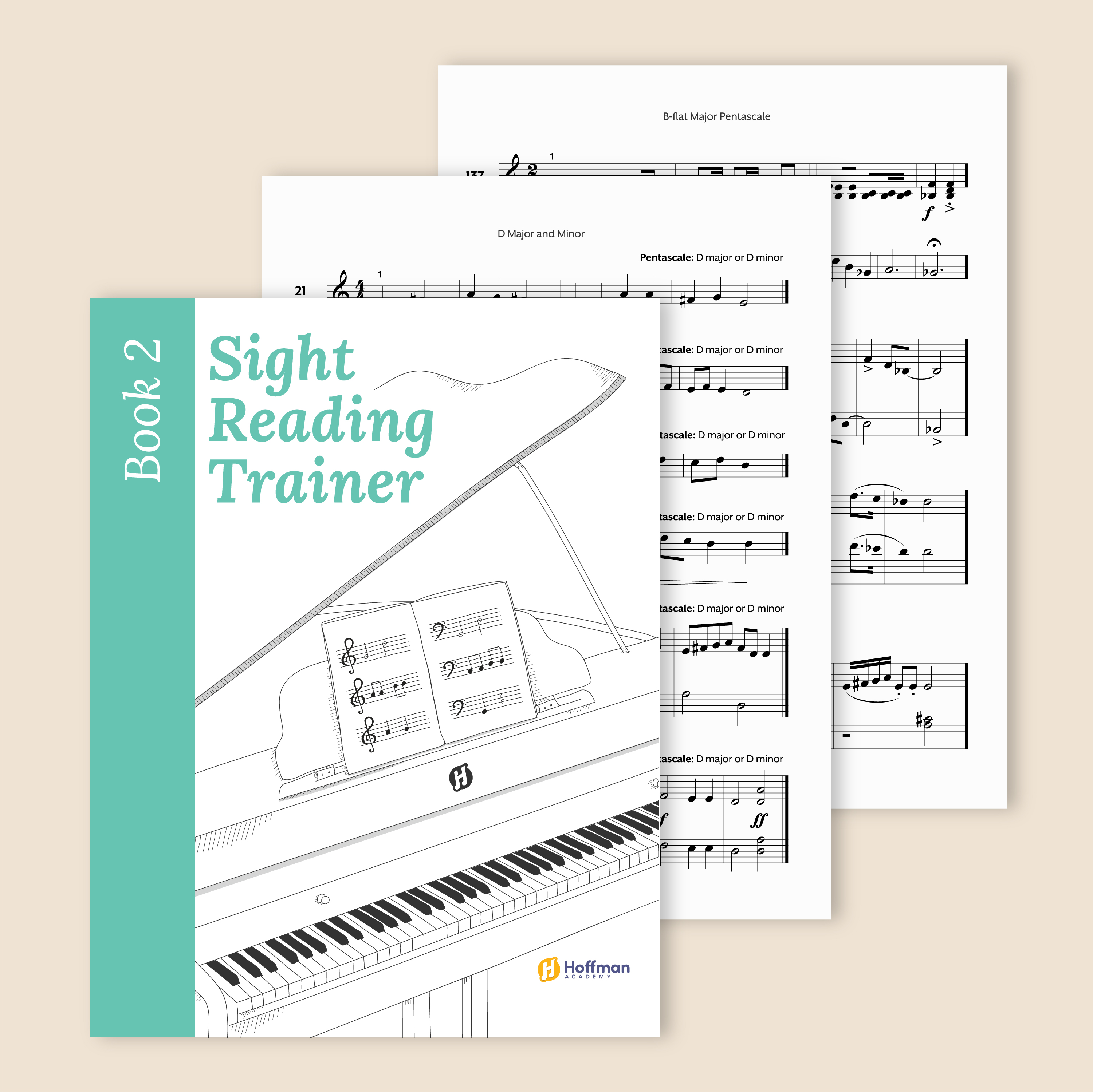 Sight Reading Trainer Book 2 Store Preview