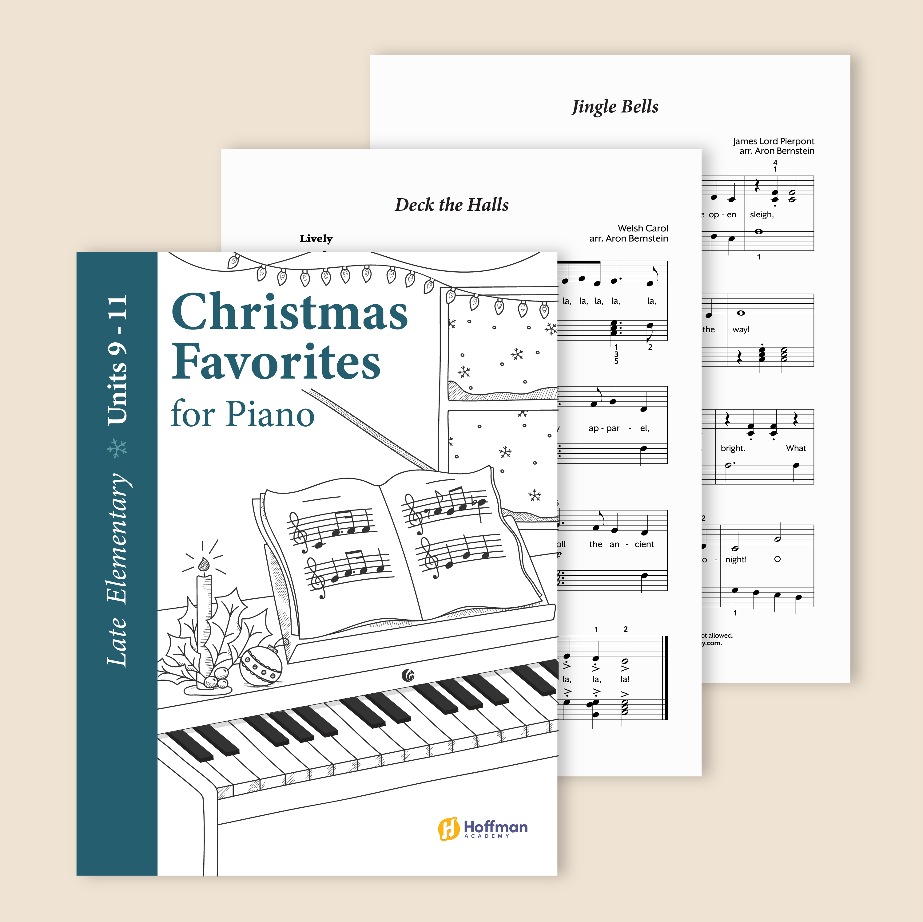 Christmas Favorites Late Elementary Sheet Music