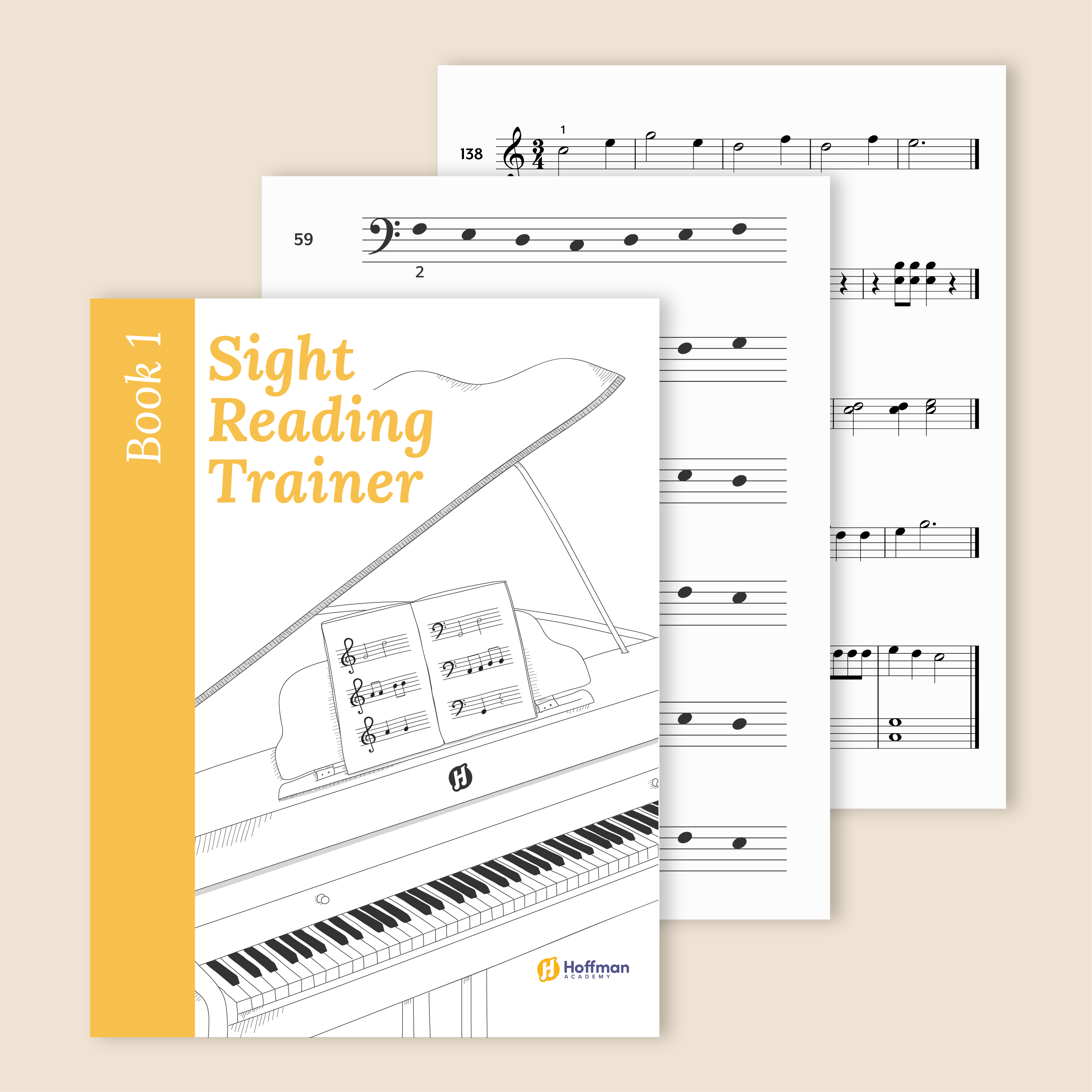 Sight Reading Trainer Book 1 Preview