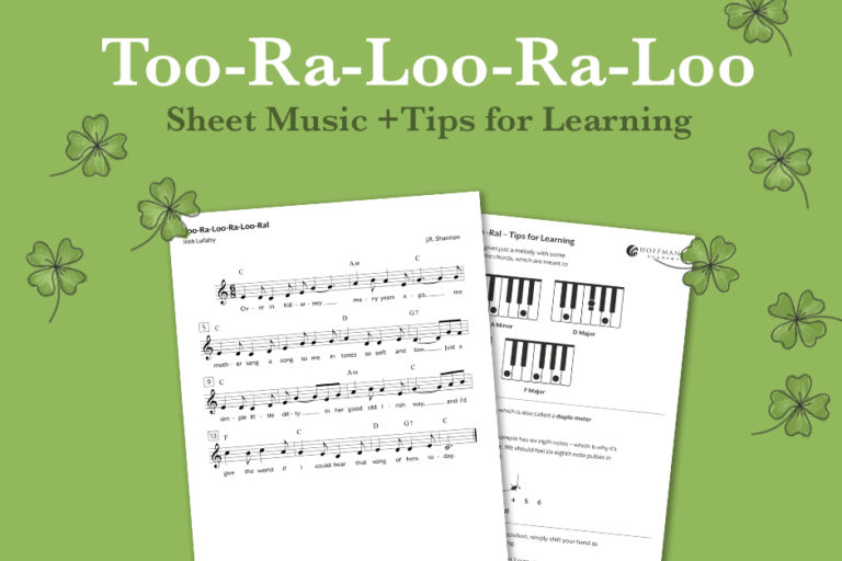 Too-Ra-Loo-Ra-Loo Sheet Music