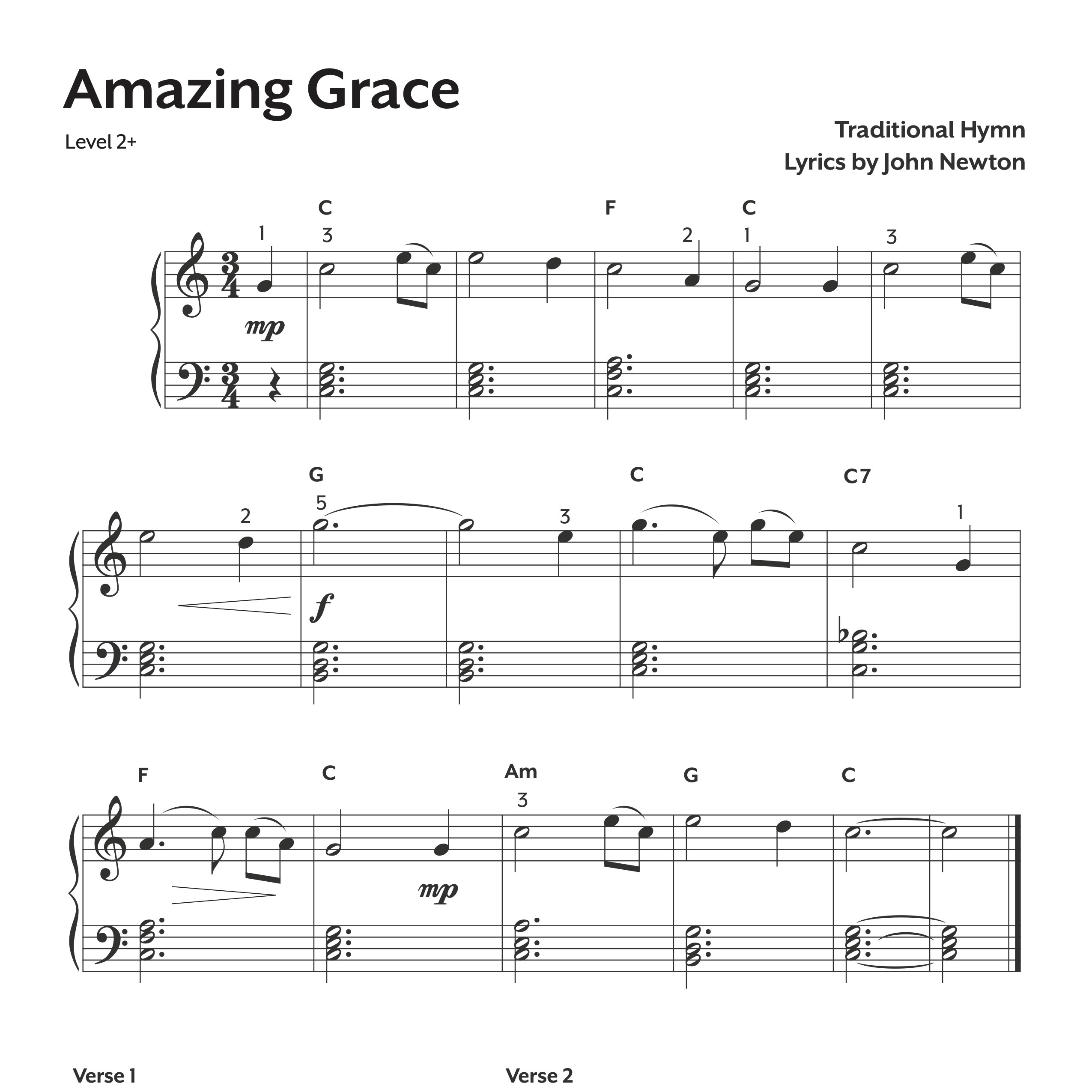 Amazing Grace Late Elementary Store Preview