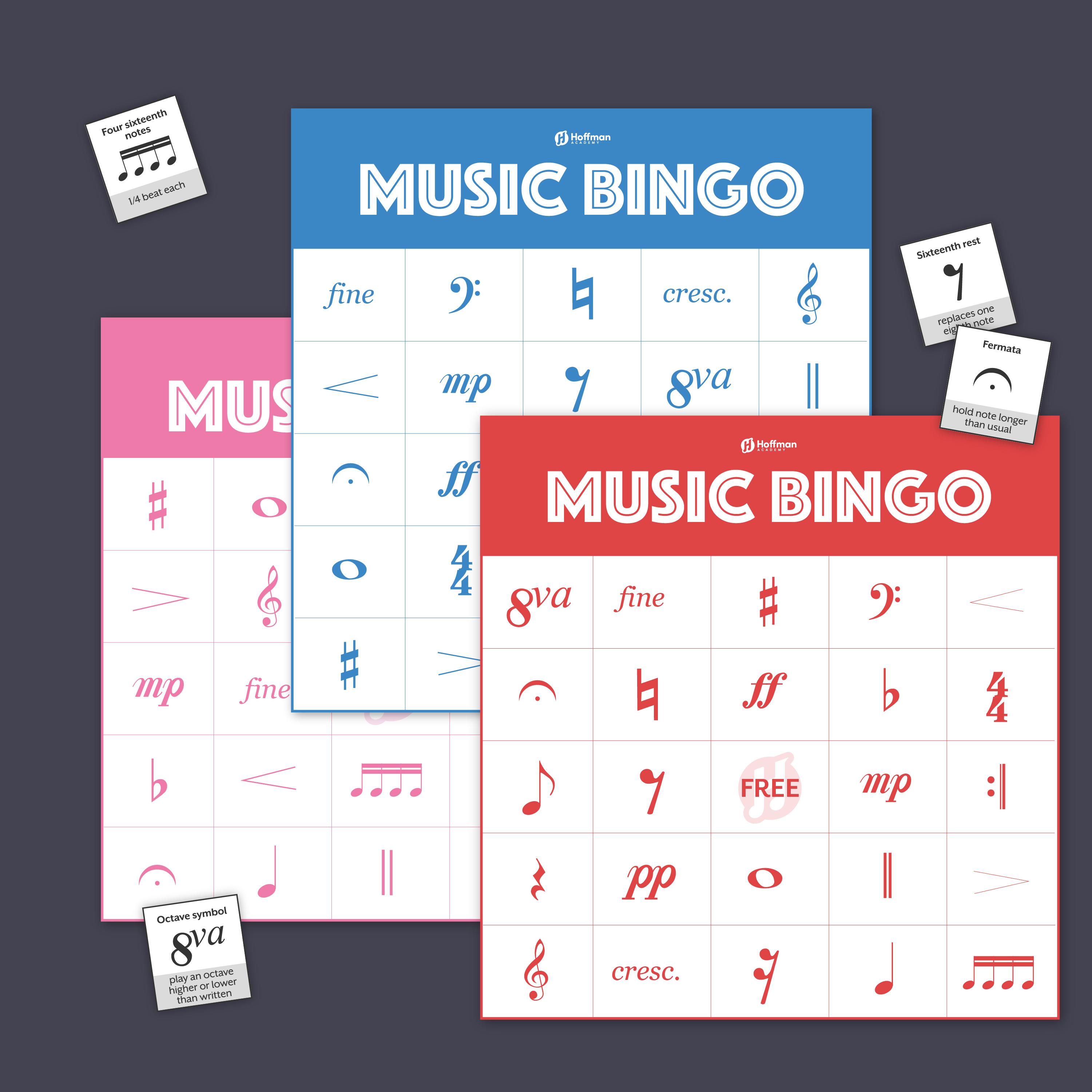 Musical Bingo Store Preview