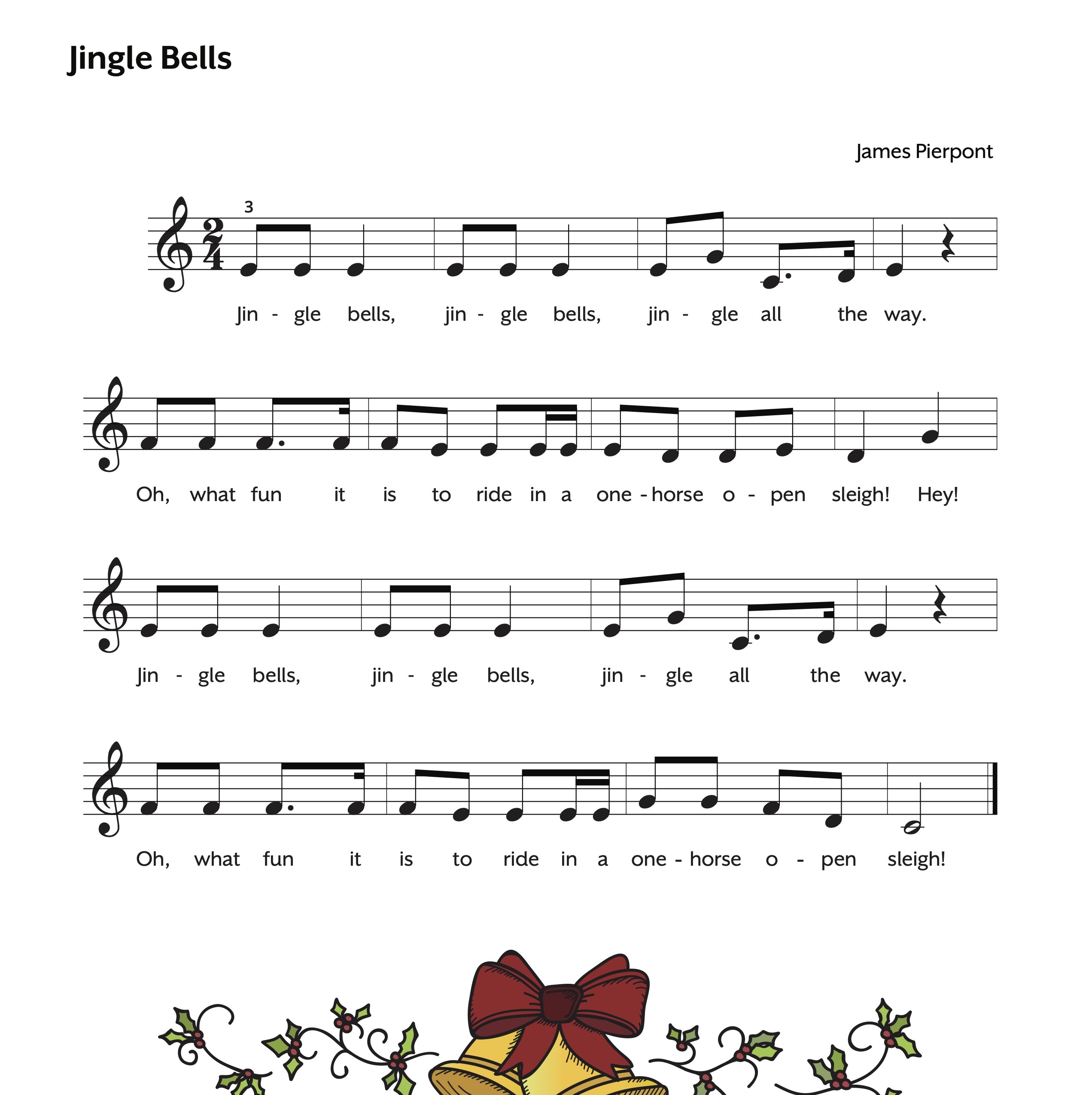 Jingle Bells Store Preview