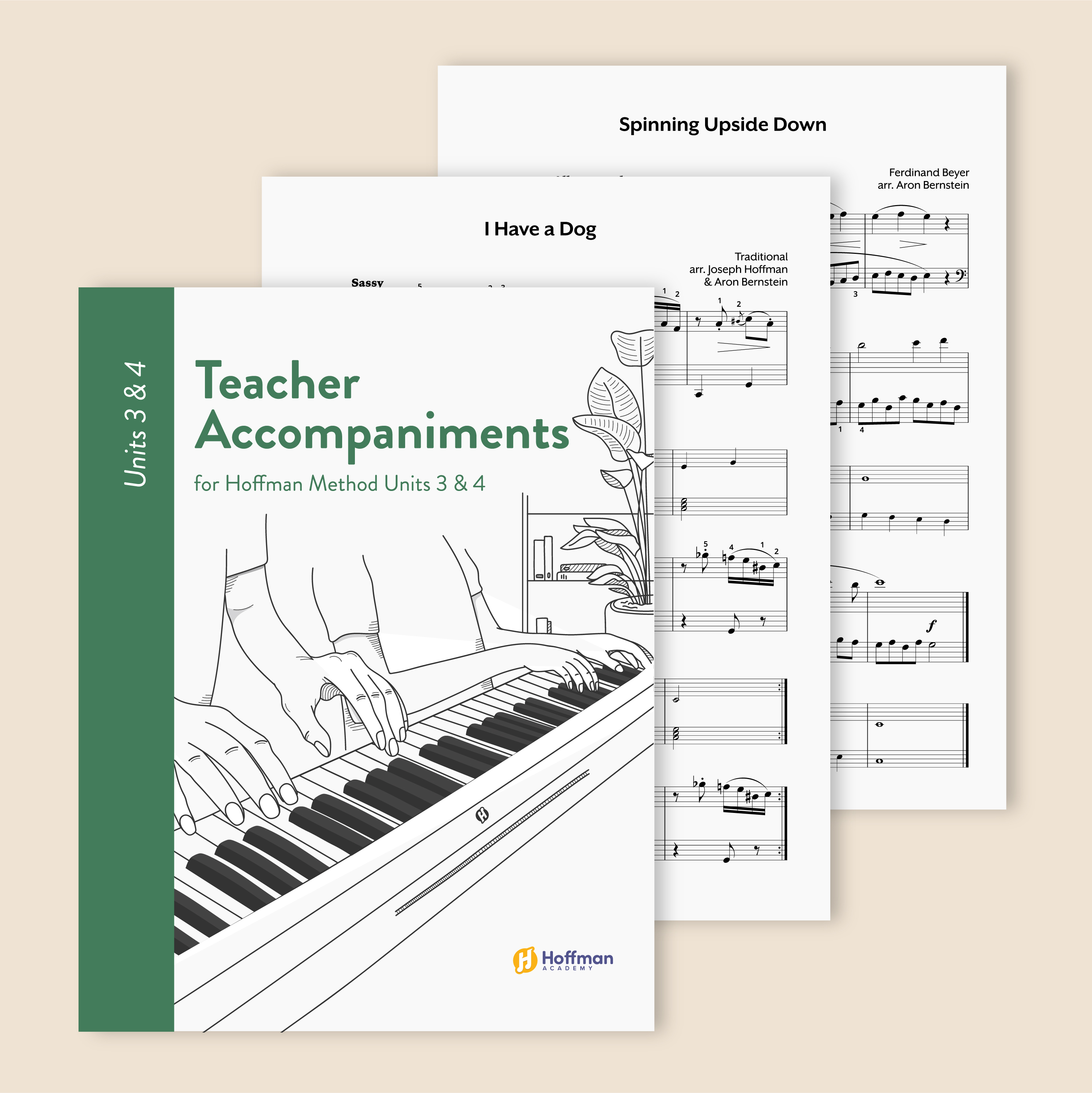 Teacher Accompaniments Units 3-4 Sheet Music