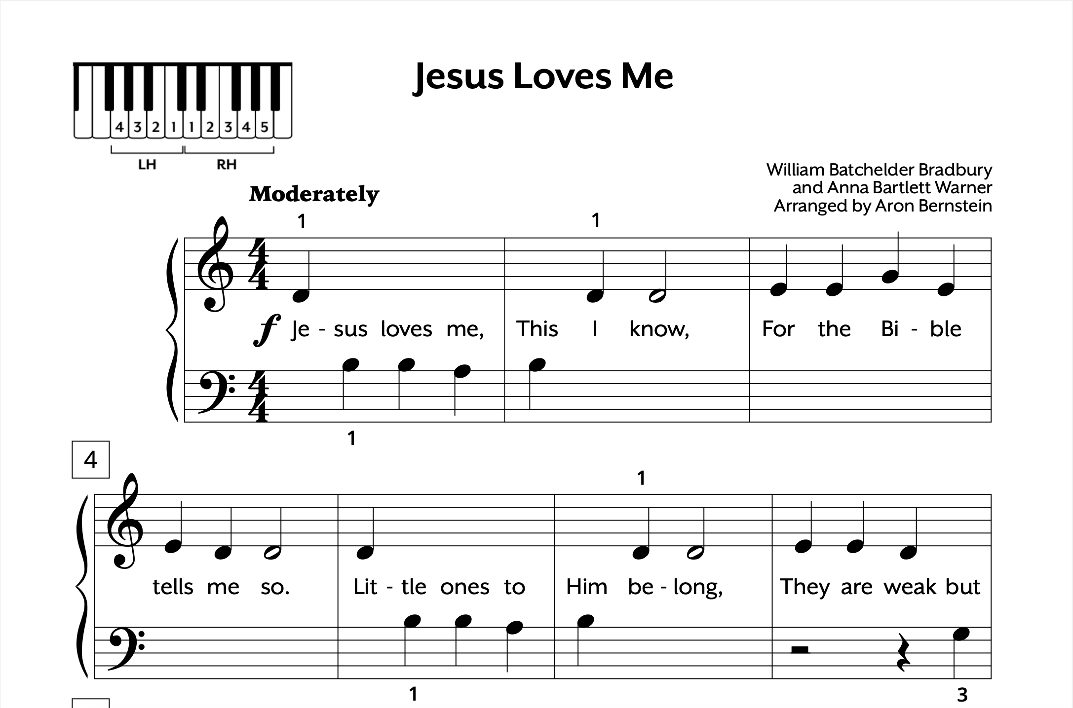 Jesus Loves Me Early Elementary Store Preview